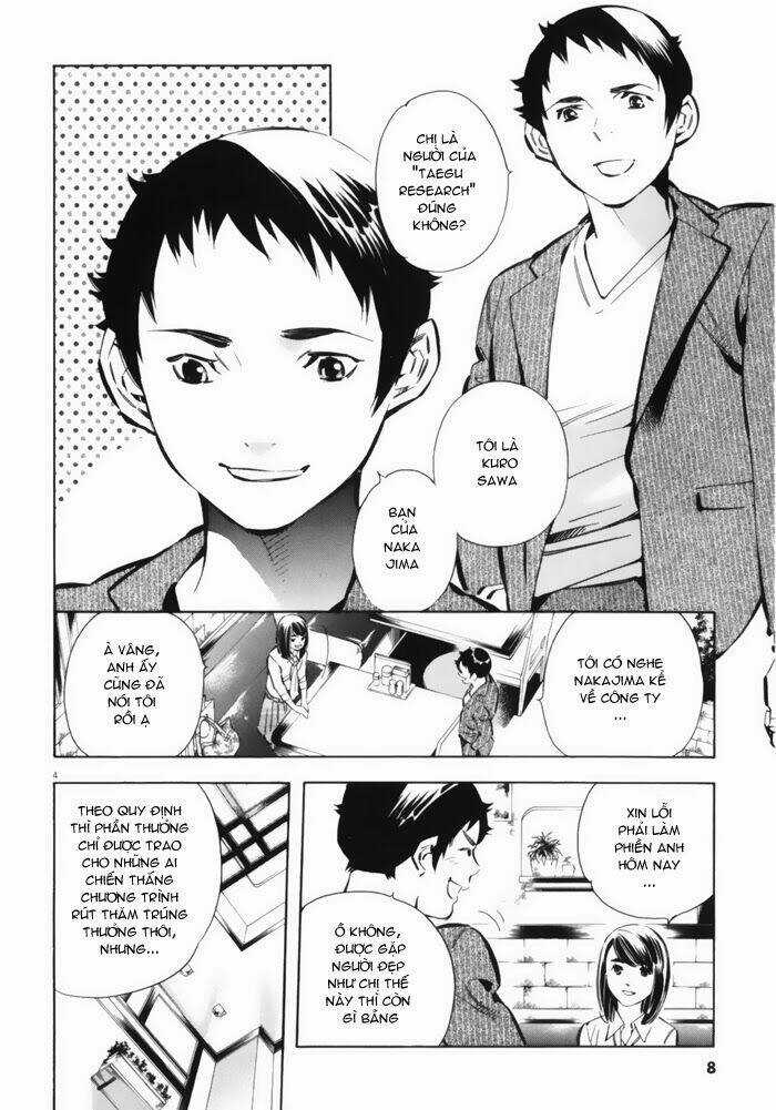 Shin Kurosagi - Con Diệc Đen 2 Chapter 11 trang 8