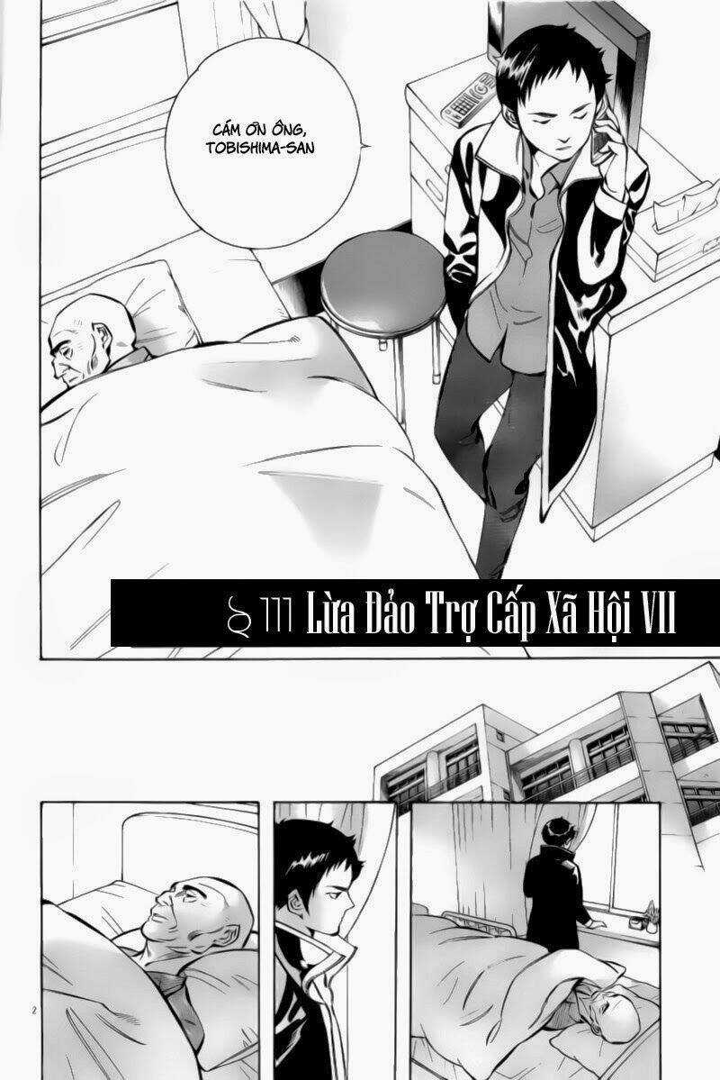 Shin Kurosagi - Con Diệc Đen 2 Chapter 111 trang 0