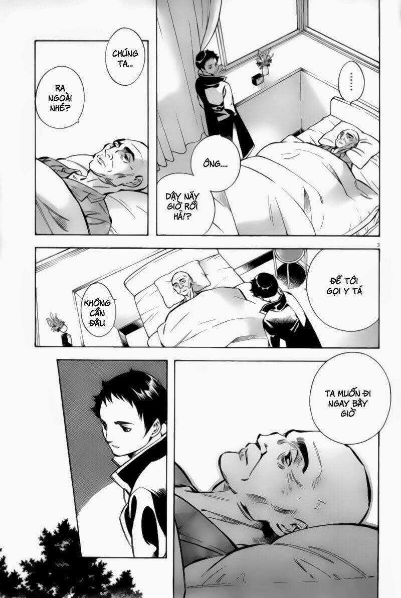 Shin Kurosagi - Con Diệc Đen 2 Chapter 111 trang 1