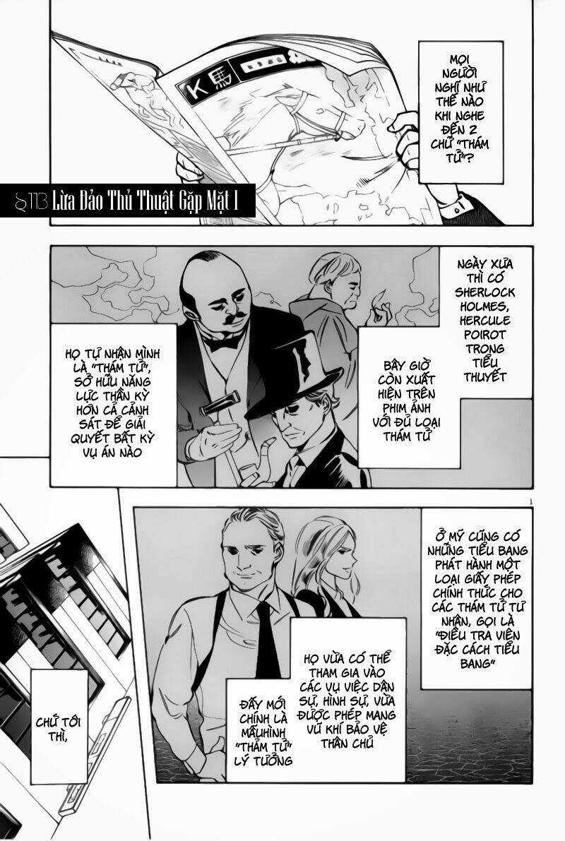 Shin Kurosagi - Con Diệc Đen 2 Chapter 113 trang 0