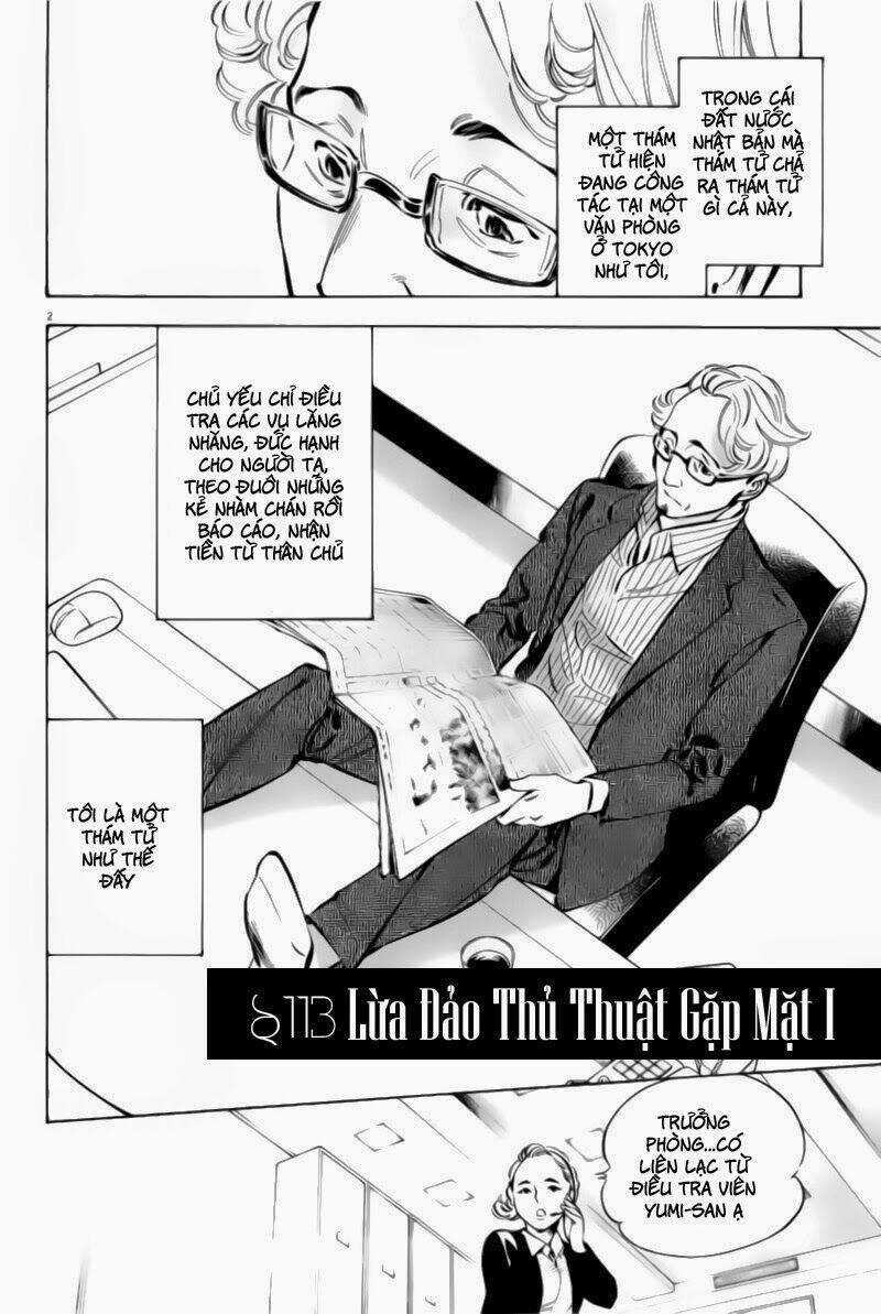 Shin Kurosagi - Con Diệc Đen 2 Chapter 113 trang 1