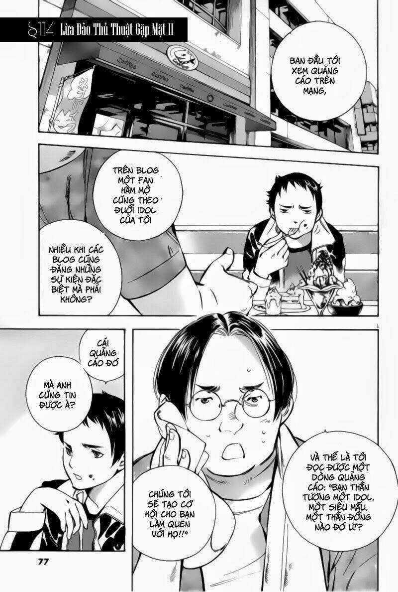 Shin Kurosagi - Con Diệc Đen 2 Chapter 114 trang 0