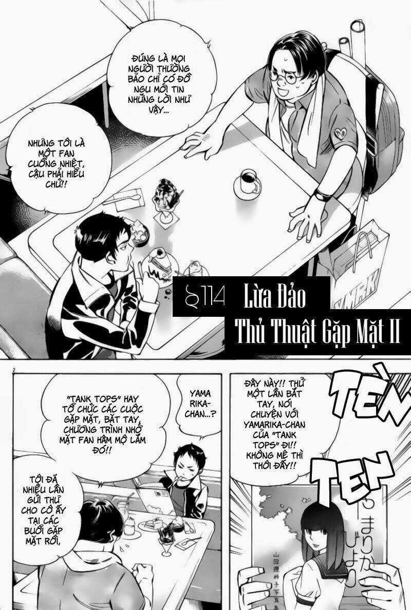 Shin Kurosagi - Con Diệc Đen 2 Chapter 114 trang 1