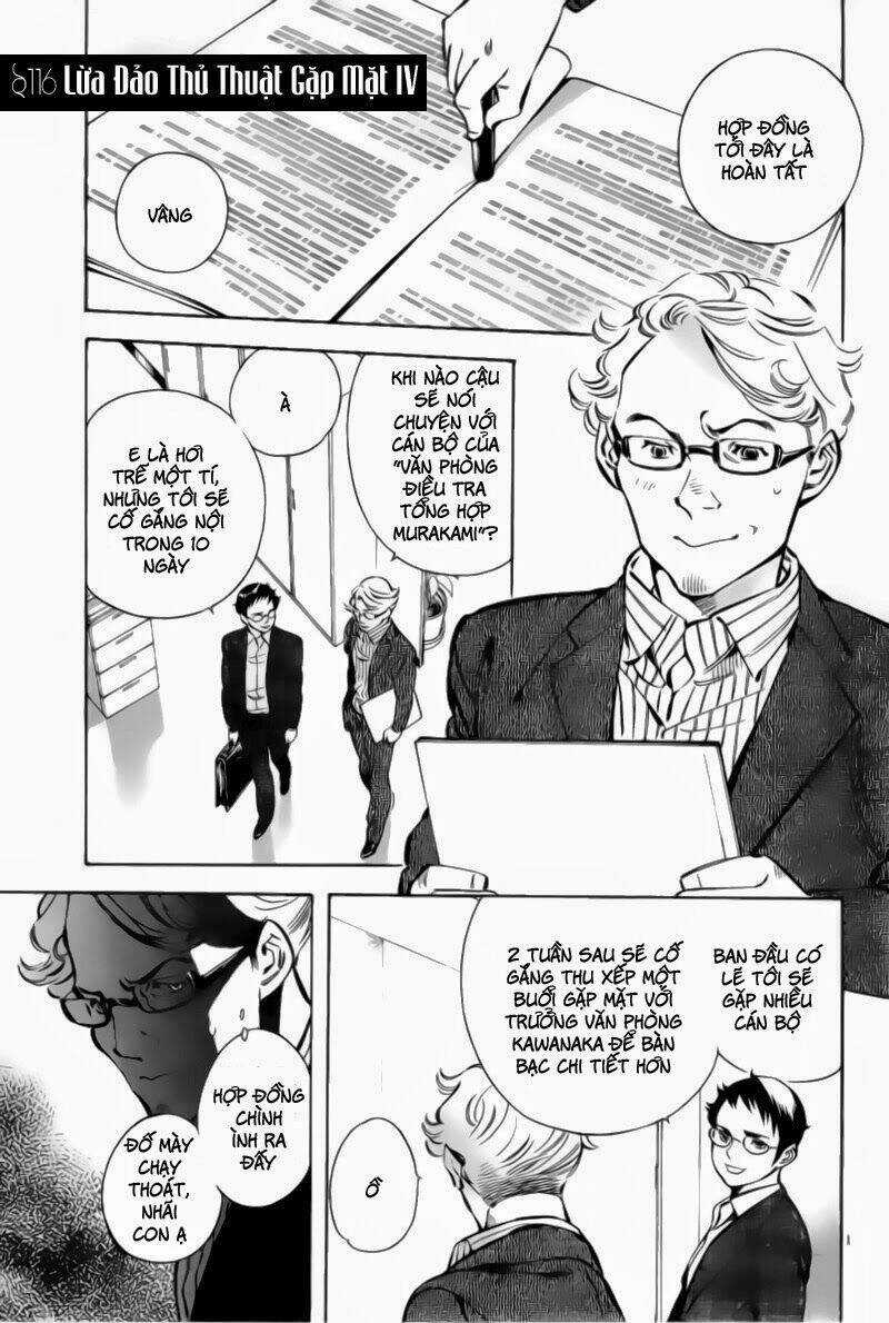 Shin Kurosagi - Con Diệc Đen 2 Chapter 116 trang 0