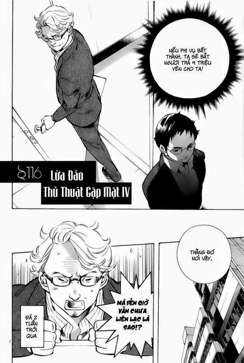 Shin Kurosagi - Con Diệc Đen 2 Chapter 116 trang 1
