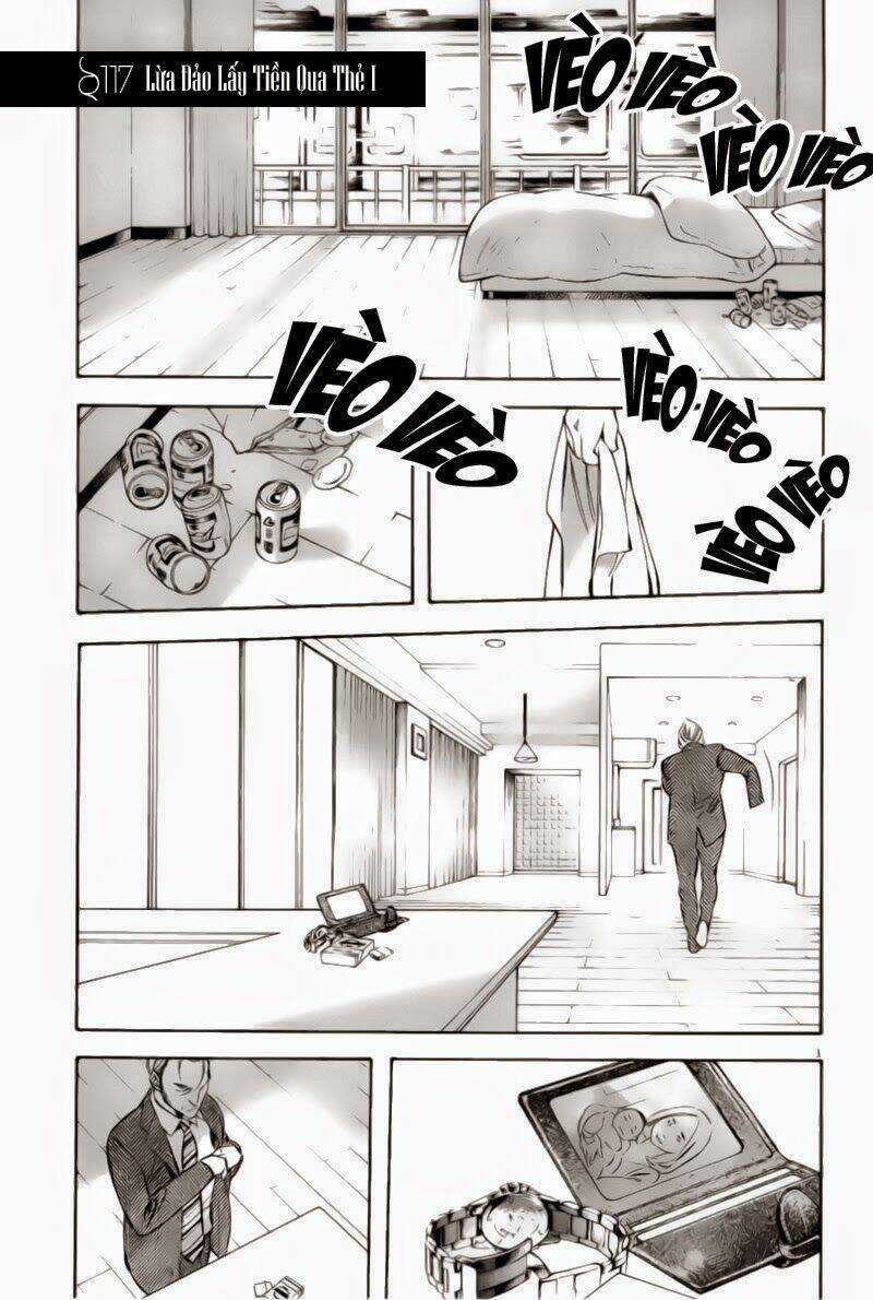 Shin Kurosagi - Con Diệc Đen 2 Chapter 117 trang 0
