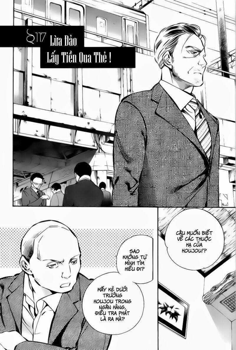 Shin Kurosagi - Con Diệc Đen 2 Chapter 117 trang 1