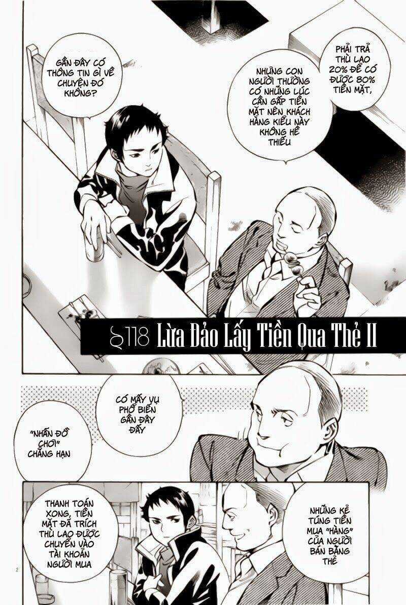 Shin Kurosagi - Con Diệc Đen 2 Chapter 118 trang 1