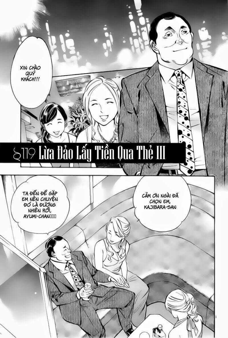 Shin Kurosagi - Con Diệc Đen 2 Chapter 119 trang 0