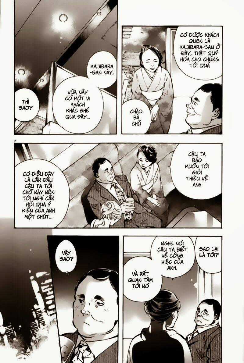 Shin Kurosagi - Con Diệc Đen 2 Chapter 119 trang 1