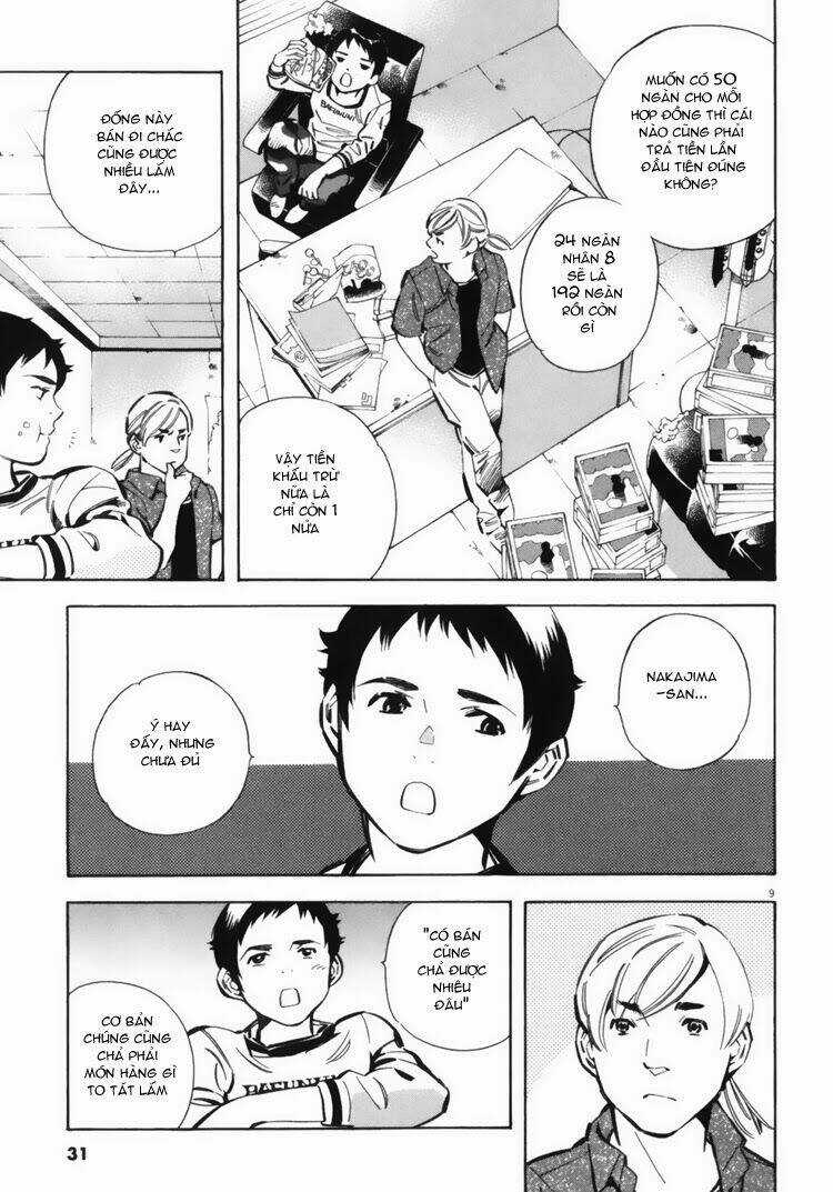 Shin Kurosagi - Con Diệc Đen 2 Chapter 12 trang 10