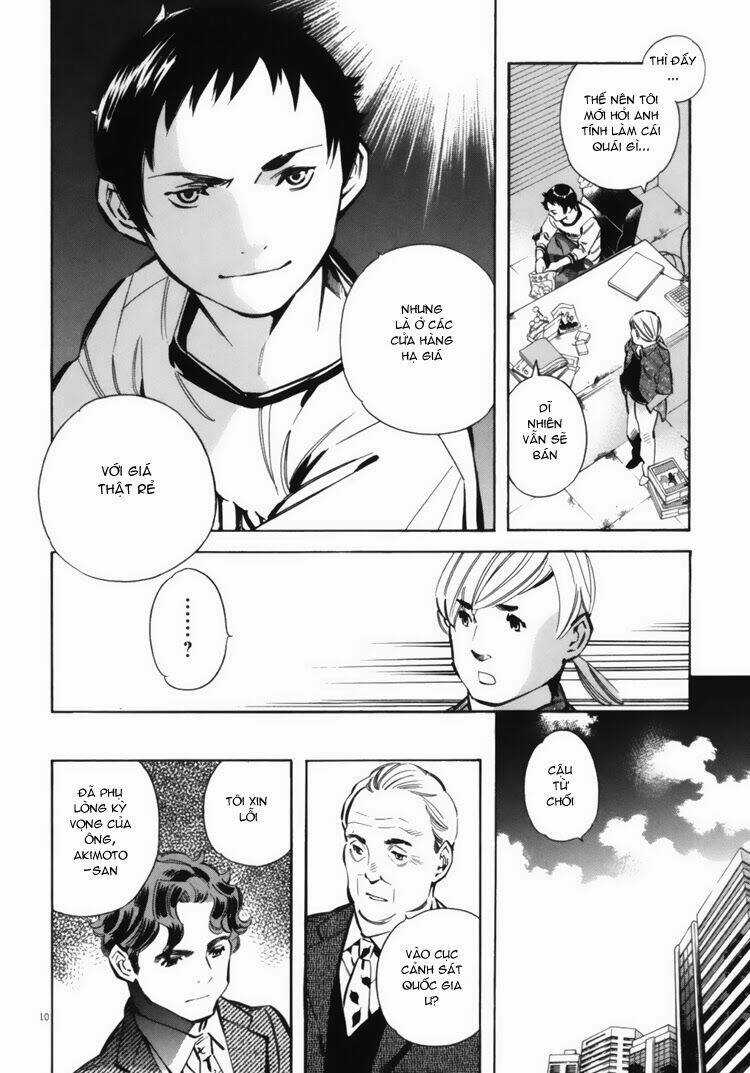 Shin Kurosagi - Con Diệc Đen 2 Chapter 12 trang 11