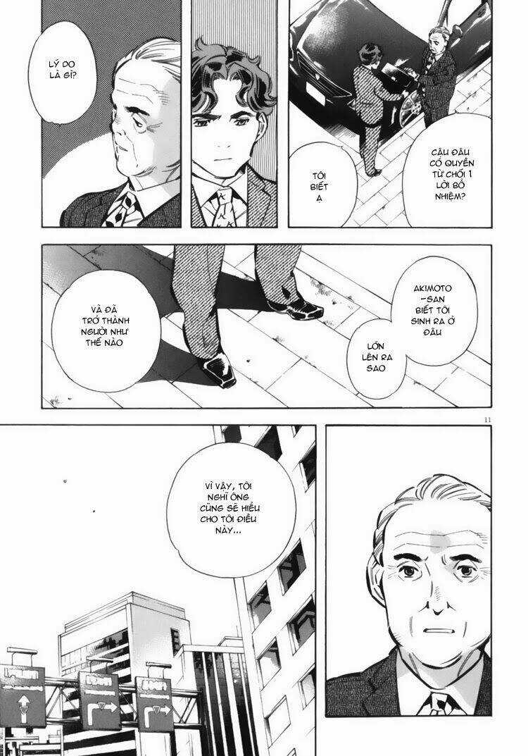 Shin Kurosagi - Con Diệc Đen 2 Chapter 12 trang 12