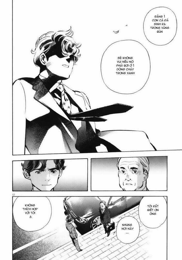 Shin Kurosagi - Con Diệc Đen 2 Chapter 12 trang 13