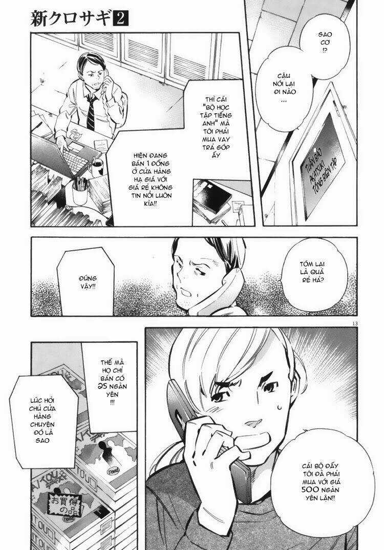 Shin Kurosagi - Con Diệc Đen 2 Chapter 12 trang 14