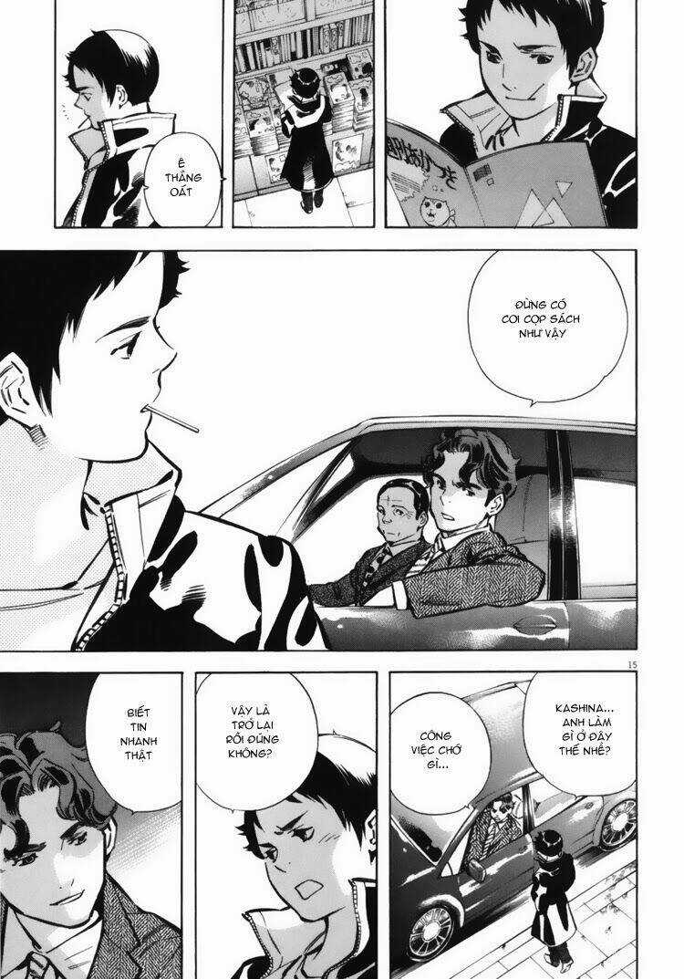 Shin Kurosagi - Con Diệc Đen 2 Chapter 12 trang 16