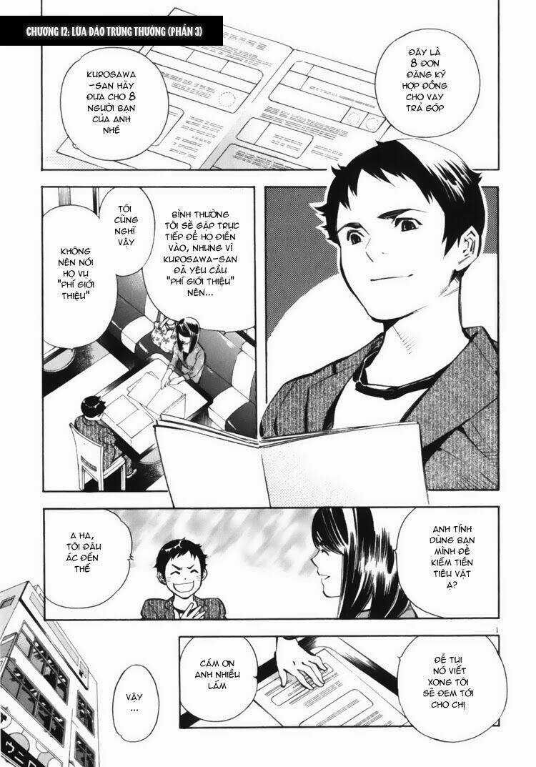 Shin Kurosagi - Con Diệc Đen 2 Chapter 12 trang 2