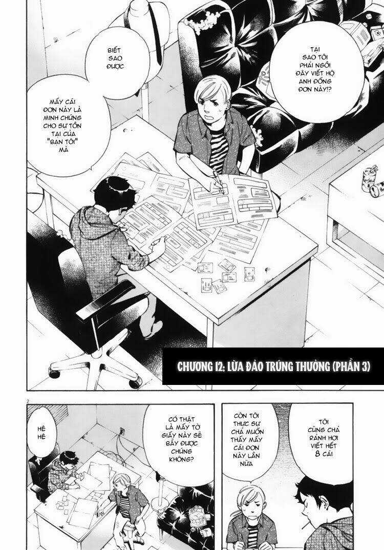 Shin Kurosagi - Con Diệc Đen 2 Chapter 12 trang 3