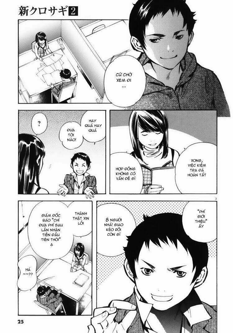 Shin Kurosagi - Con Diệc Đen 2 Chapter 12 trang 4