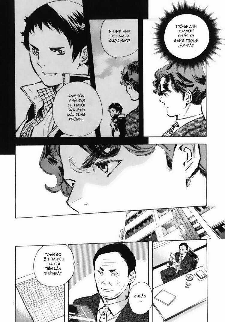 Shin Kurosagi - Con Diệc Đen 2 Chapter 12 trang 7