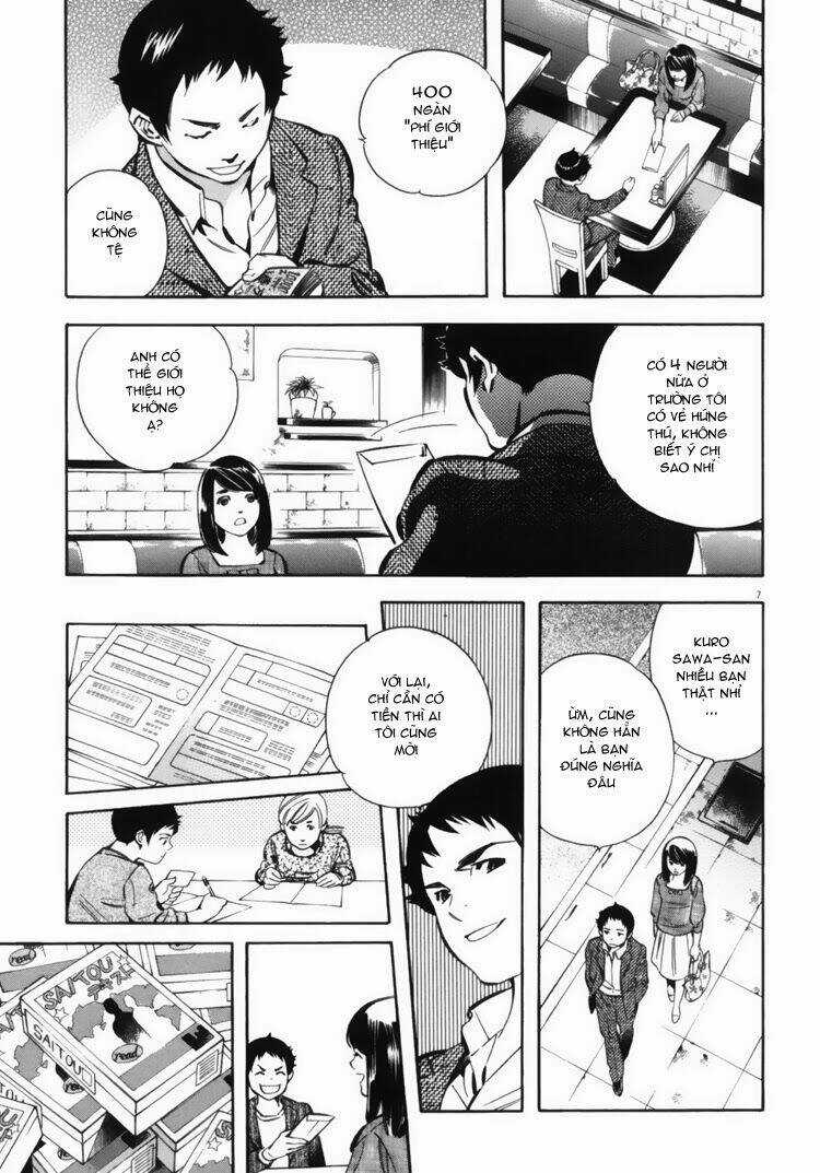 Shin Kurosagi - Con Diệc Đen 2 Chapter 12 trang 8