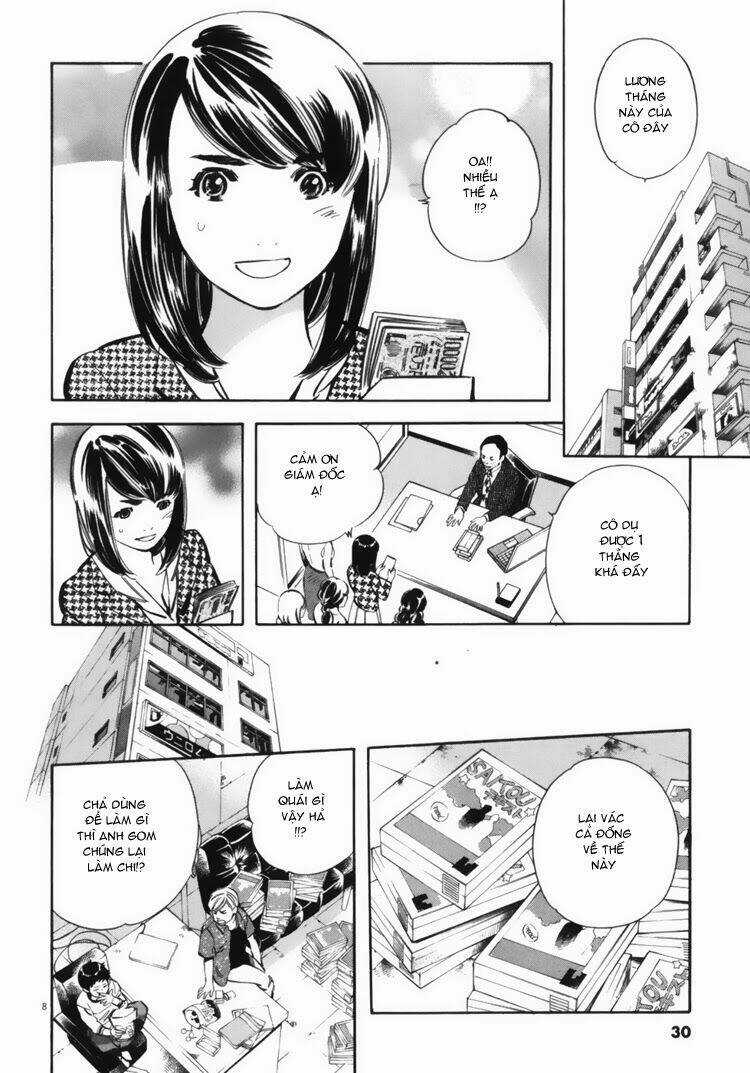 Shin Kurosagi - Con Diệc Đen 2 Chapter 12 trang 9