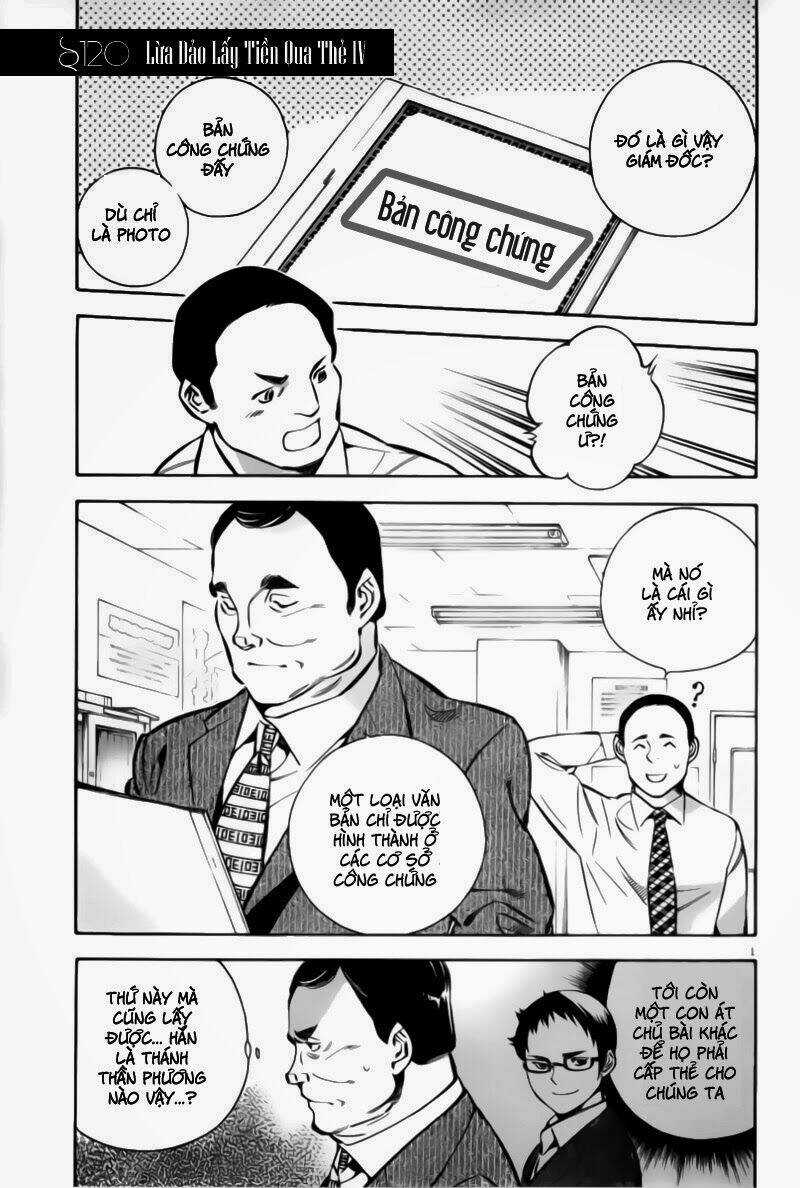 Shin Kurosagi - Con Diệc Đen 2 Chapter 120 trang 1