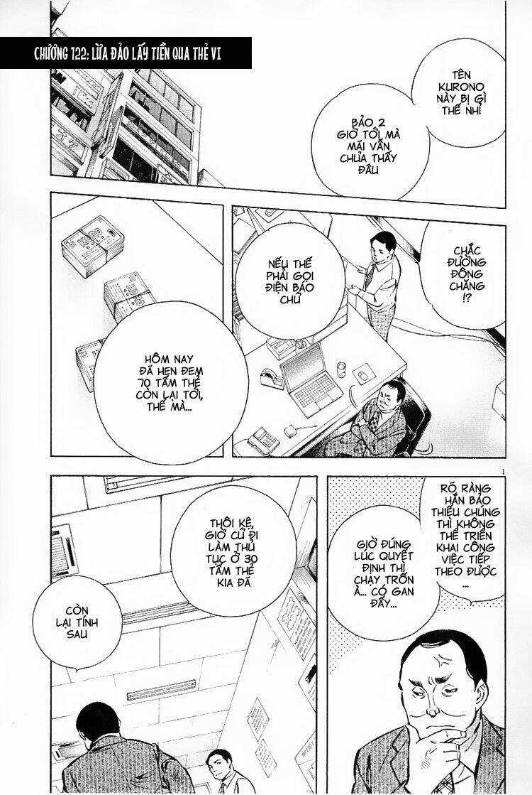 Shin Kurosagi - Con Diệc Đen 2 Chapter 122 trang 0