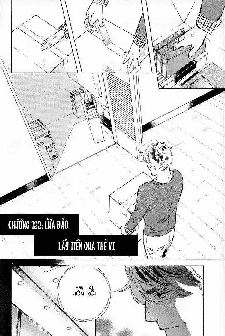 Shin Kurosagi - Con Diệc Đen 2 Chapter 122 trang 1