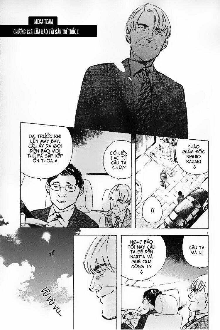 Shin Kurosagi - Con Diệc Đen 2 Chapter 123 trang 0