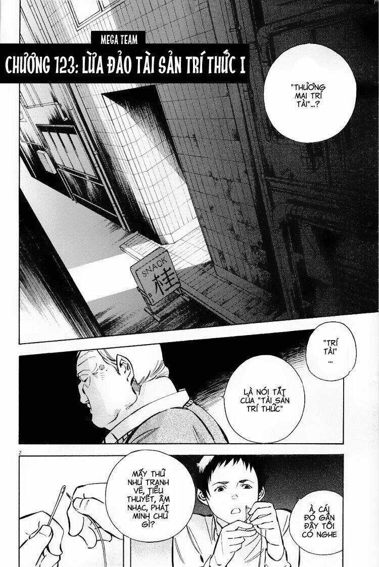 Shin Kurosagi - Con Diệc Đen 2 Chapter 123 trang 1