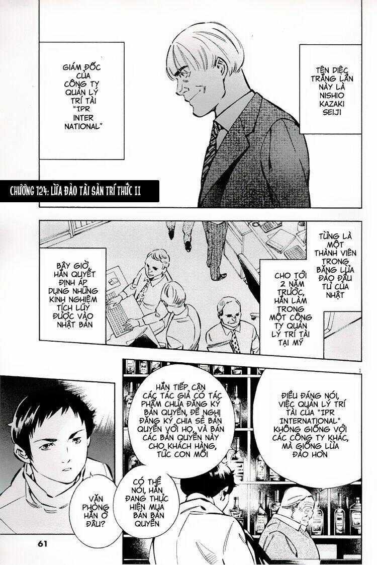 Shin Kurosagi - Con Diệc Đen 2 Chapter 124 trang 0