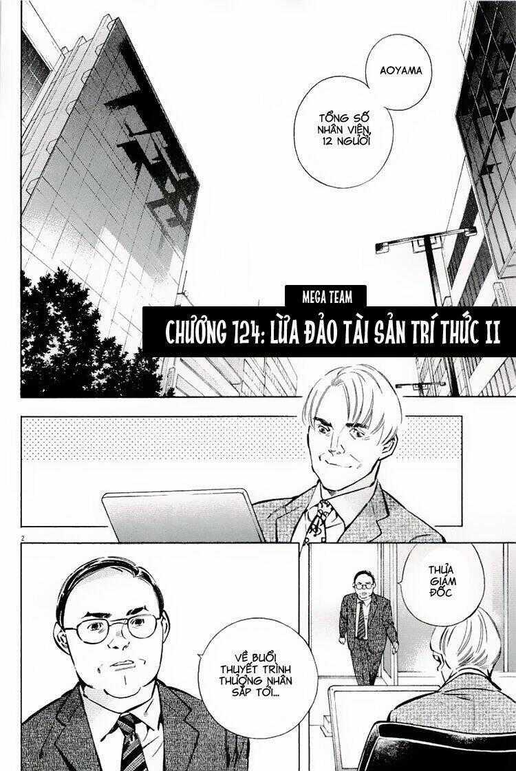 Shin Kurosagi - Con Diệc Đen 2 Chapter 124 trang 1