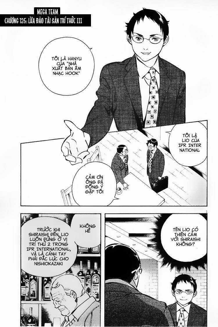 Shin Kurosagi - Con Diệc Đen 2 Chapter 125 trang 0