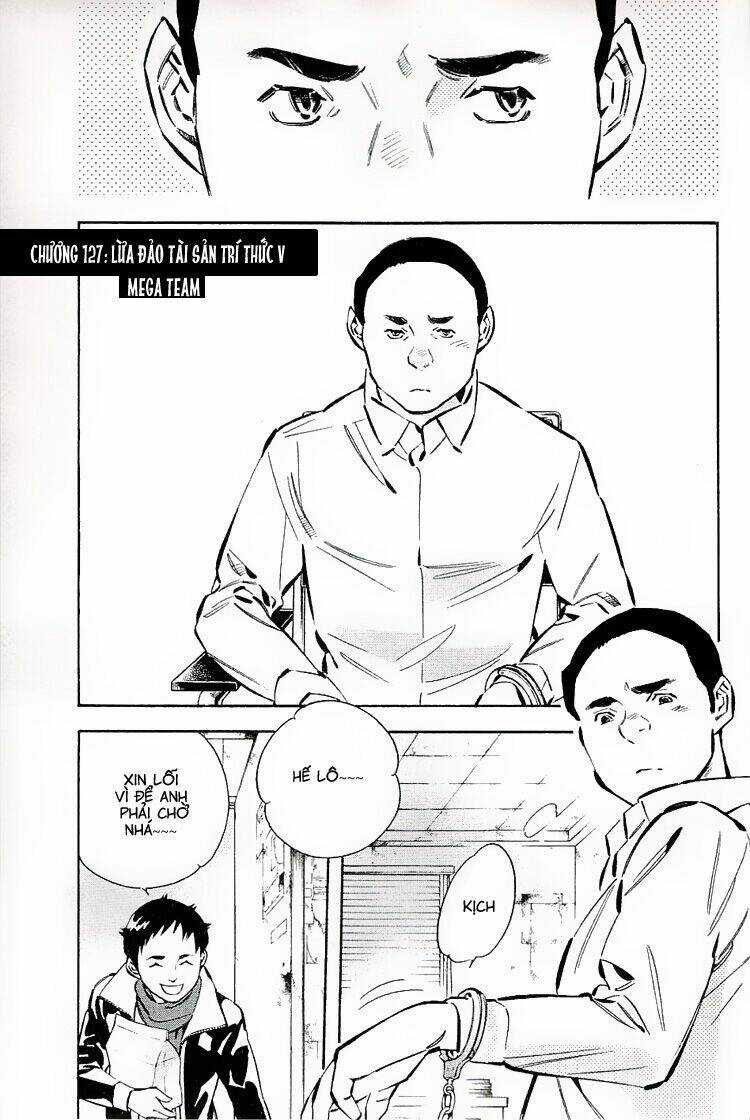 Shin Kurosagi - Con Diệc Đen 2 Chapter 127 trang 1