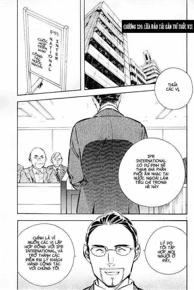 Shin Kurosagi - Con Diệc Đen 2 Chapter 129 trang 1