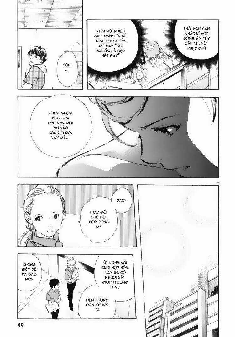 Shin Kurosagi - Con Diệc Đen 2 Chapter 13 trang 10