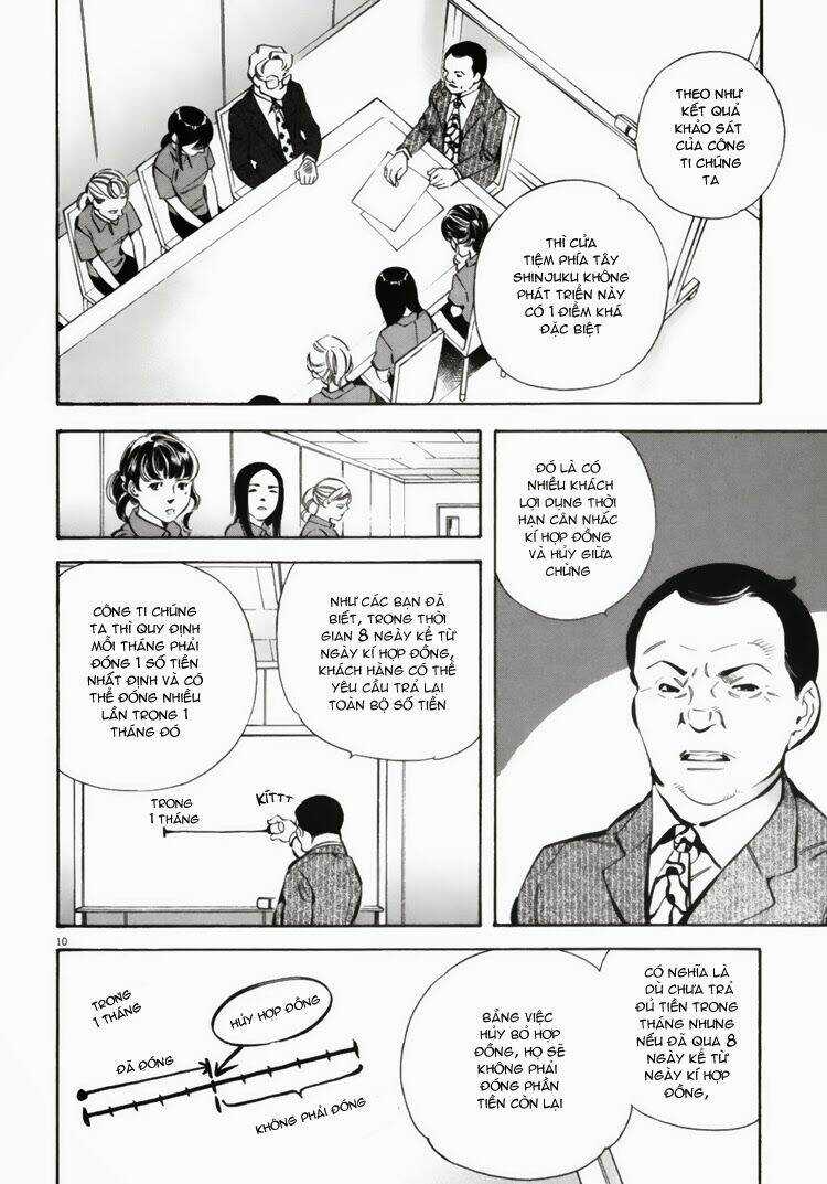 Shin Kurosagi - Con Diệc Đen 2 Chapter 13 trang 11