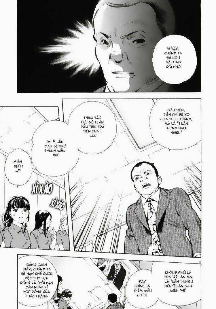 Shin Kurosagi - Con Diệc Đen 2 Chapter 13 trang 12