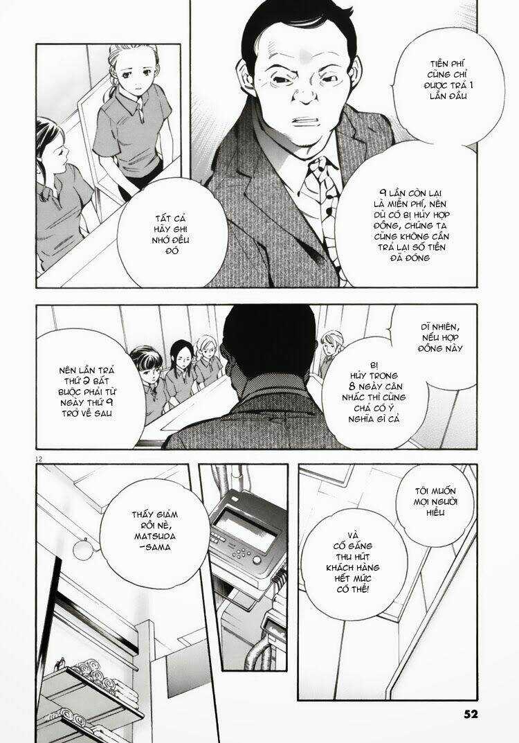 Shin Kurosagi - Con Diệc Đen 2 Chapter 13 trang 13