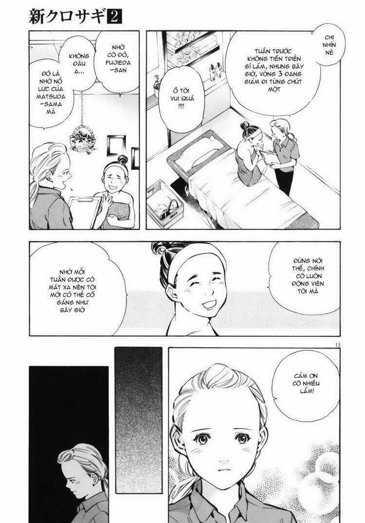 Shin Kurosagi - Con Diệc Đen 2 Chapter 13 trang 14