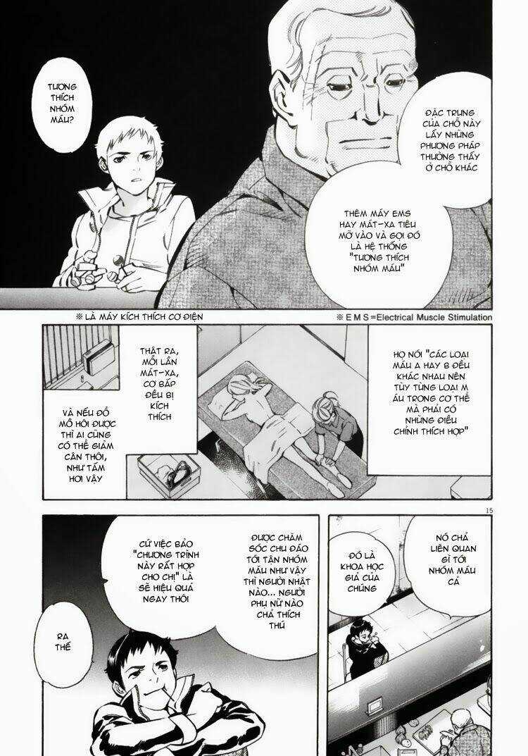 Shin Kurosagi - Con Diệc Đen 2 Chapter 13 trang 16