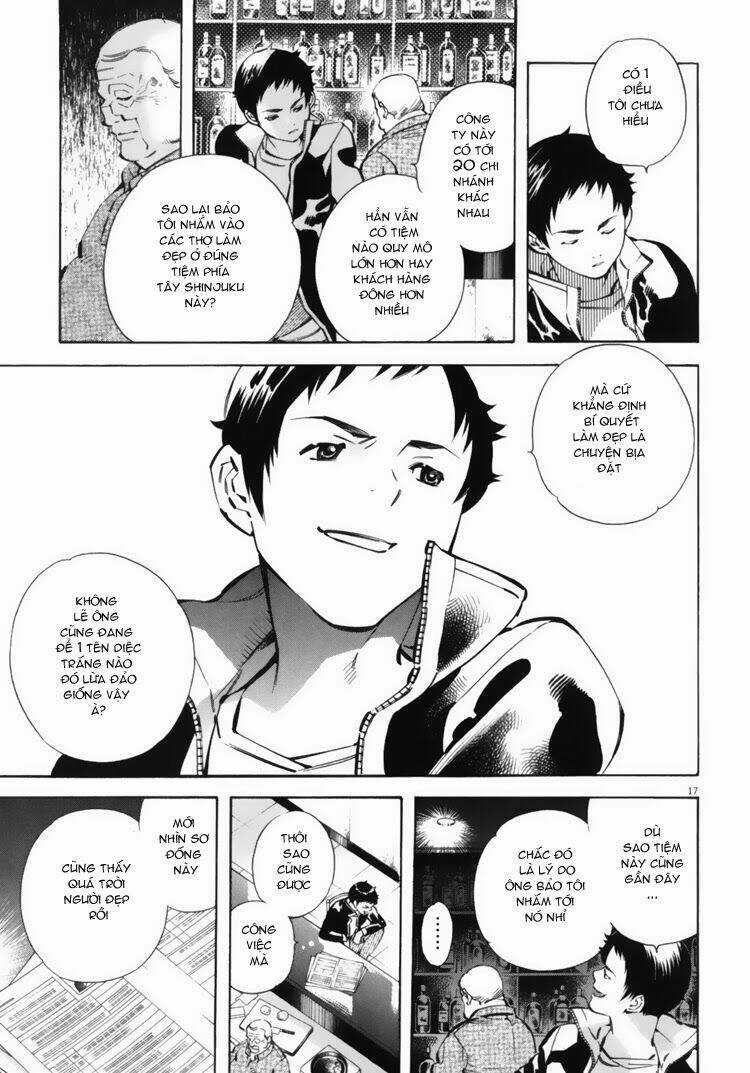 Shin Kurosagi - Con Diệc Đen 2 Chapter 13 trang 18