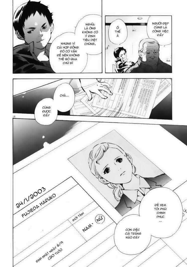 Shin Kurosagi - Con Diệc Đen 2 Chapter 13 trang 19