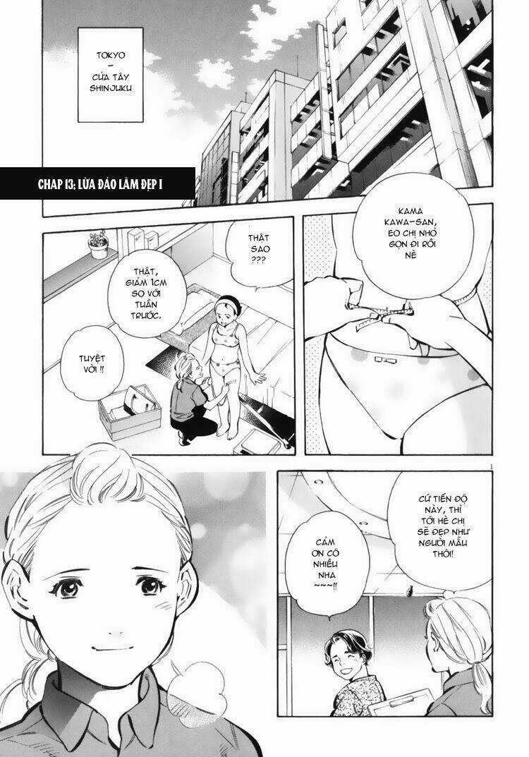 Shin Kurosagi - Con Diệc Đen 2 Chapter 13 trang 2