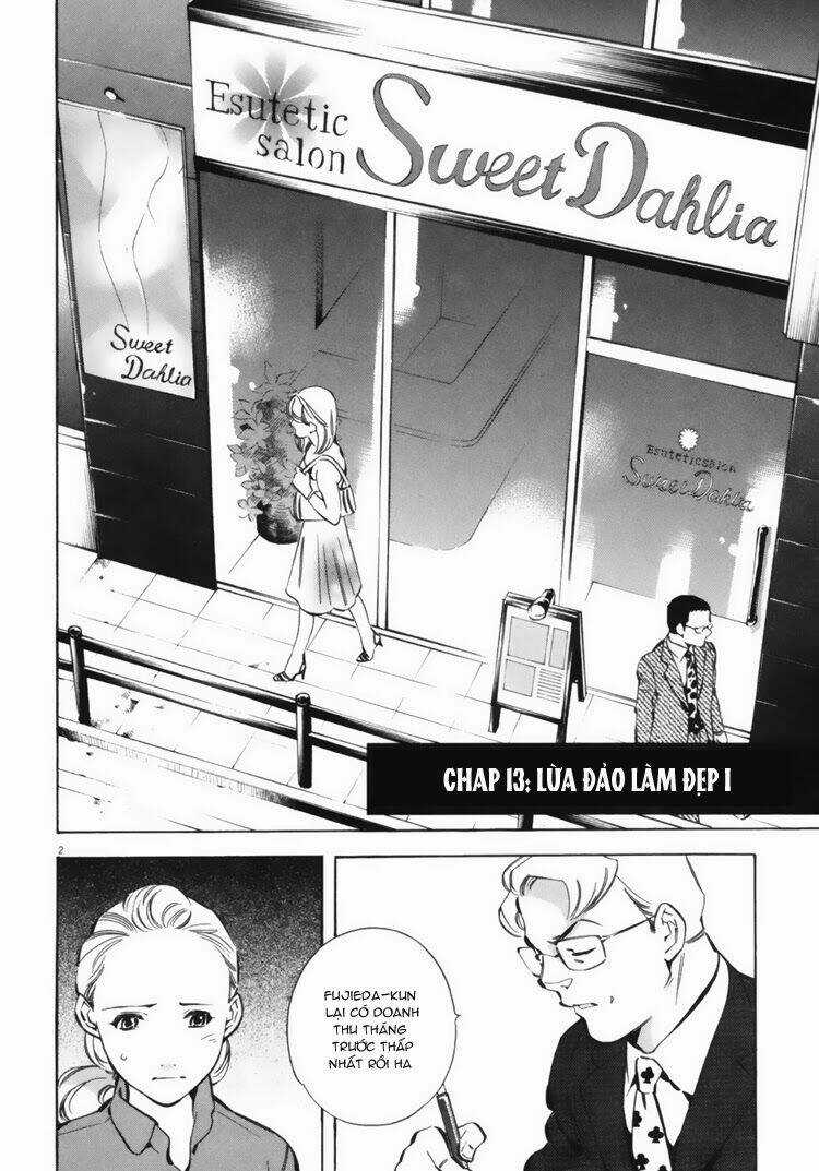 Shin Kurosagi - Con Diệc Đen 2 Chapter 13 trang 3