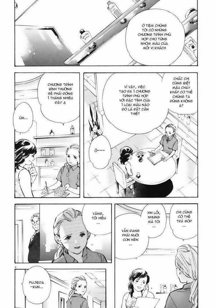 Shin Kurosagi - Con Diệc Đen 2 Chapter 13 trang 7