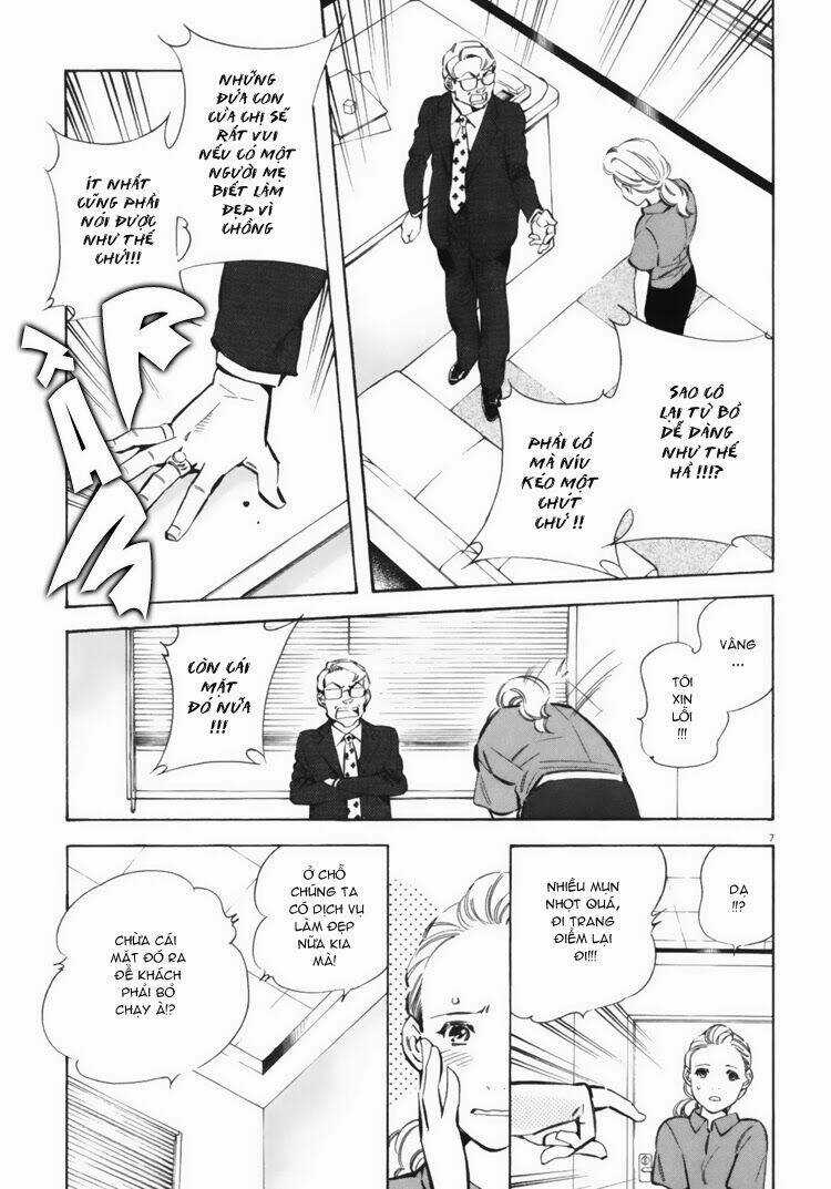 Shin Kurosagi - Con Diệc Đen 2 Chapter 13 trang 8