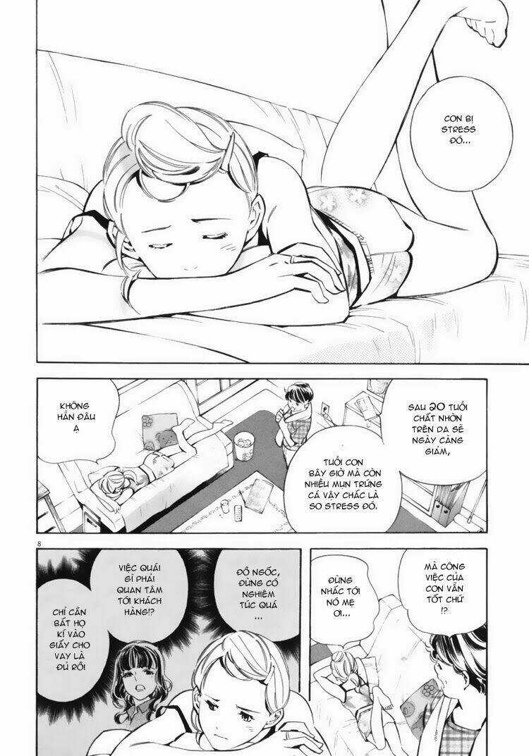 Shin Kurosagi - Con Diệc Đen 2 Chapter 13 trang 9