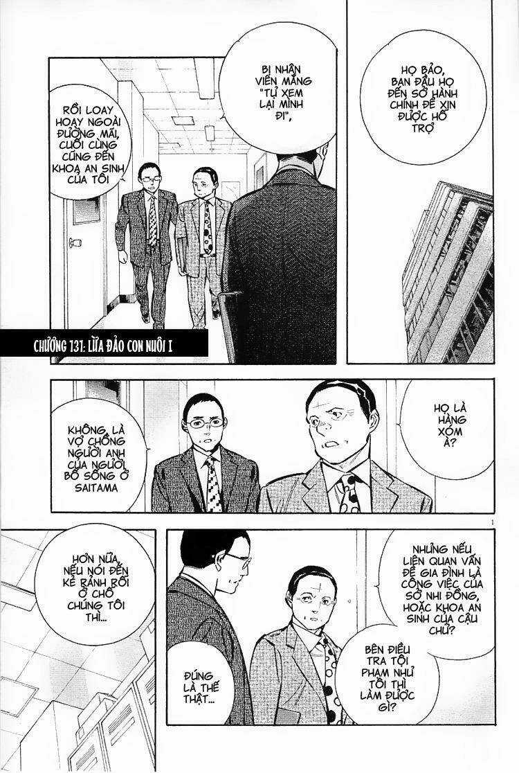 Shin Kurosagi - Con Diệc Đen 2 Chapter 131 trang 1